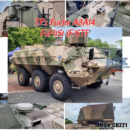 Referenz-Foto CD "TPz Fuchs A8A14"