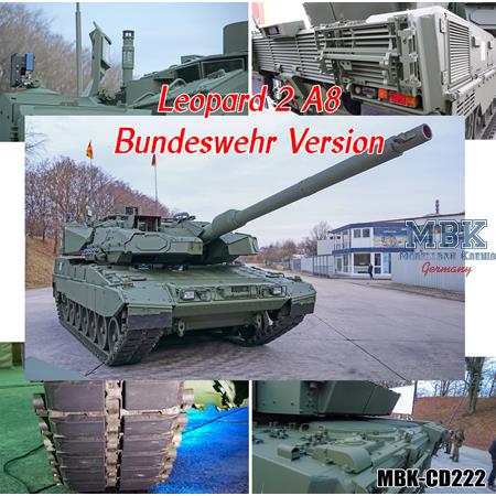 Referenz-Foto CD "Leopard 2 A8 (Bw-Serie)"