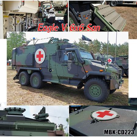 Referenz-Foto CD "Eagle V 6x6 San"