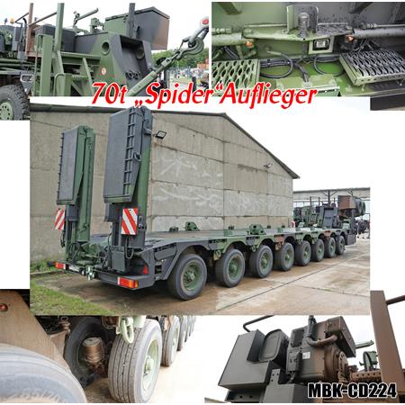 Referenz-Foto CD "70t 8-Achs Spider Auflieger"
