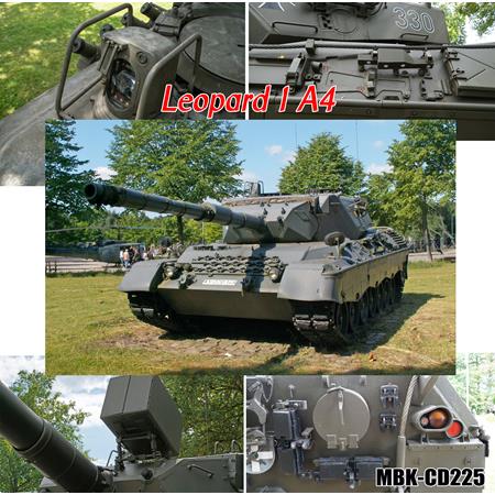 Referenz-Foto CD "Leopard 1 A4"