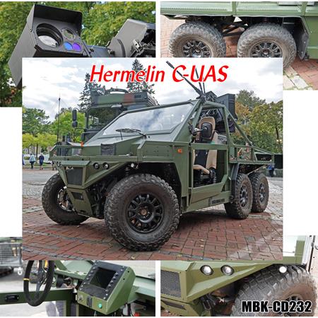 Referenz-Foto CD "Hermelin C-UAS"