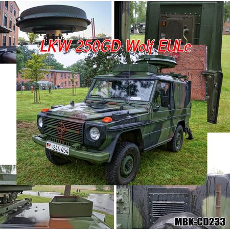 Referenz-Foto CD "Wolf 250GD EULe"