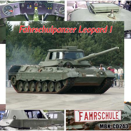 Referenz-Foto CD "Leopard 1 Fahrschule"
