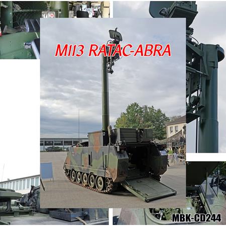 Referenz-Foto CD "M113 RATAC-ABRA"