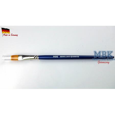 MBK Synthetikpinsel flach, Rundstiel 10