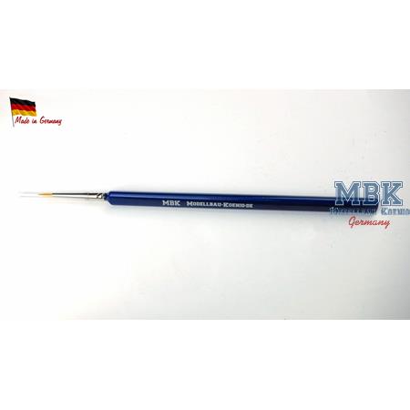 MBK Synthetikpinsel spitz, Dreikantstiel 1