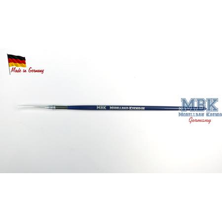 MBK One Hair Liner, weinrothes Synthetik 20/0