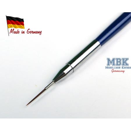 MBK One Hair Liner, weinrothes Synthetik 20/0