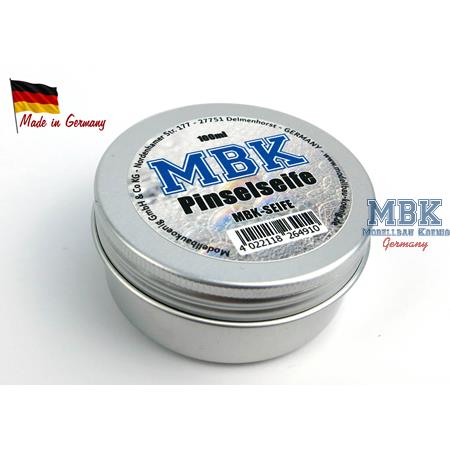 Pinselseife auf Glycerin-Basis 100ml
