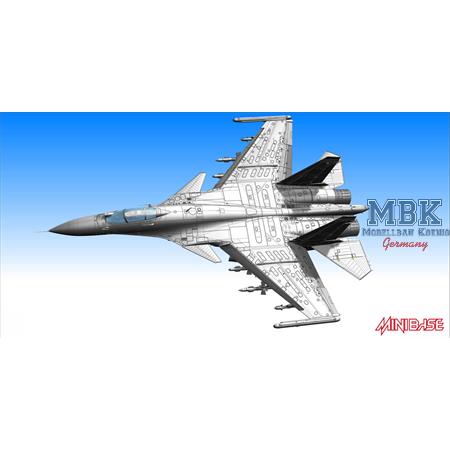 Su-33 Flanker-D - Russian Navy Carrier Fighter