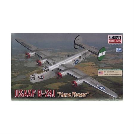 Consolidated B-24J Liberator 'Hare Power'