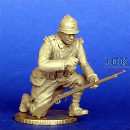 French soldier WWI