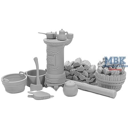 Wood stove and accessories