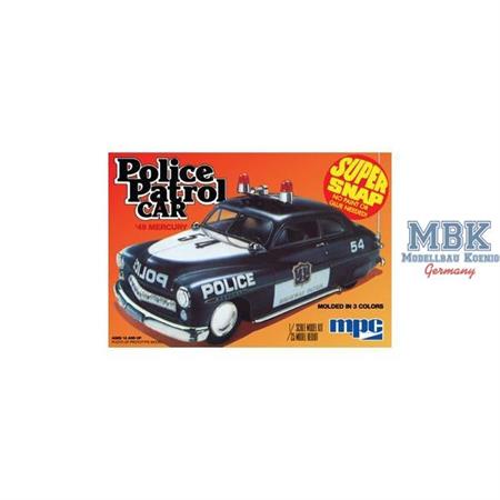 1949 Mercury Police Patrol Car