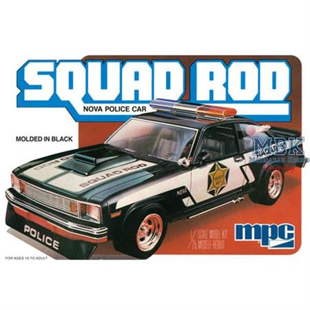 1979 Chevy Nova Squad Rod Police Car Polizeiwagen
