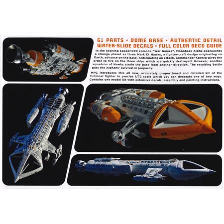 Space: 1999 Hawk Mark IX