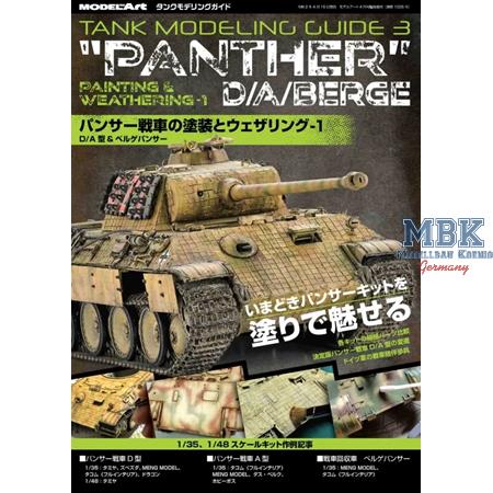 TMG 3: Panther D/A. Berge Painting & Weathering