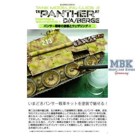 TMG 3: Panther D/A. Berge Painting & Weathering