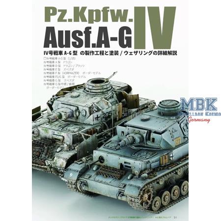 TMG 5: Painting and Weathering of Panzer IV-Part 1