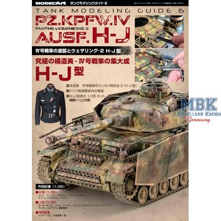 TMG 6: Painting and Weathering of Panzer IV-Part 2