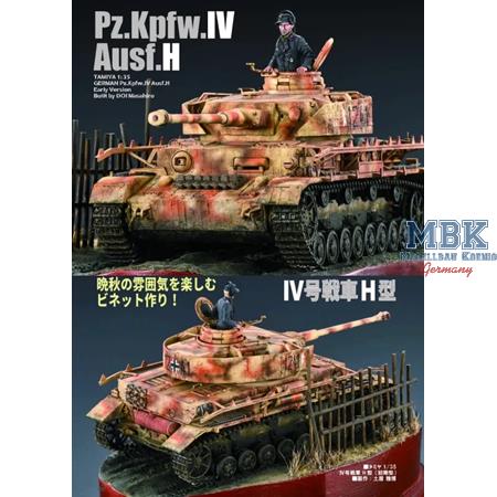 TMG 6: Painting and Weathering of Panzer IV-Part 2