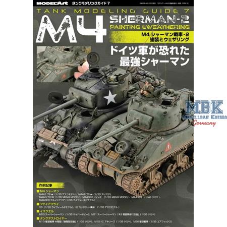 TMG 7: Painting and Weathering of M4 Sherman-2