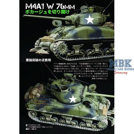 TMG 7: Painting and Weathering of M4 Sherman-2