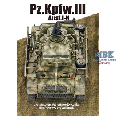 TMG 8: Painting and Weathering of Pz.Kpfw.III