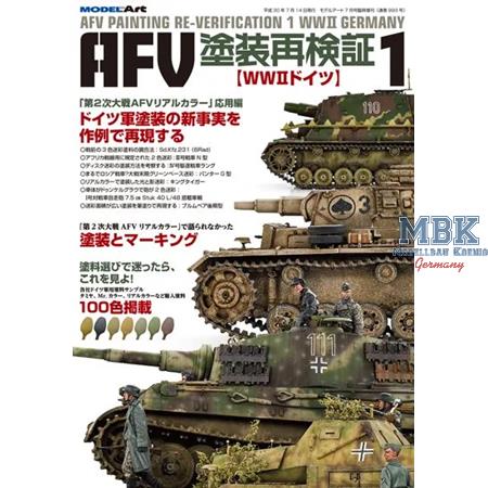 AFV Painting Re-Verification 1 WWII Germany