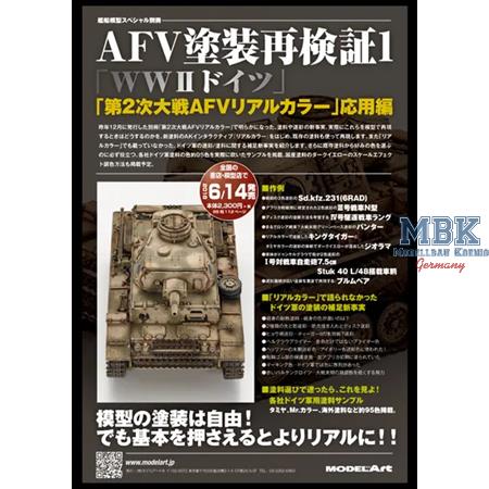 AFV Painting Re-Verification 1 WWII Germany