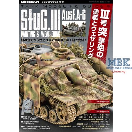TMG 9: Painting and Weathering o.Stug.III Ausf.A-G
