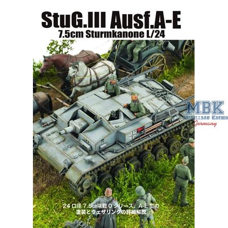 TMG 9: Painting and Weathering o.Stug.III Ausf.A-G