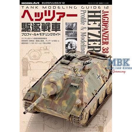 TMG 12: Jagdpanzer 38 Hetzer : Profile&Model.Guide