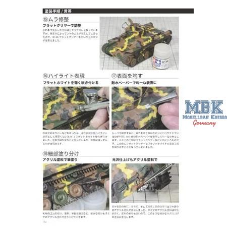 TMG 13: WWII Camouflage Paint.Techniques by Nation