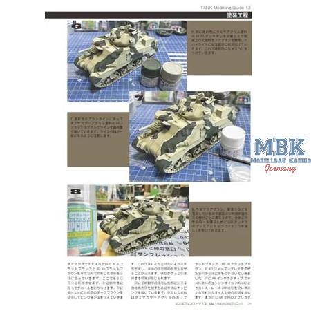 TMG 13: WWII Camouflage Paint.Techniques by Nation