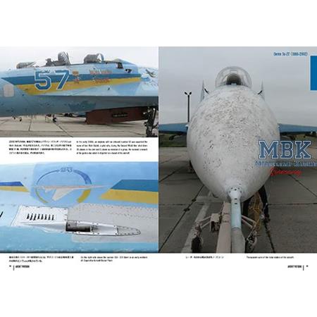 Aircraft Photobook No. 3 Ukraine AF Su-27 Flanker