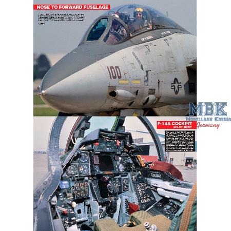 World Fighter Photo Collection Series F-14 TOMCAT