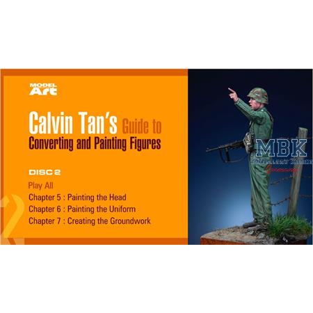 Calvin Tan´s Guide to Converting + Painting Figure