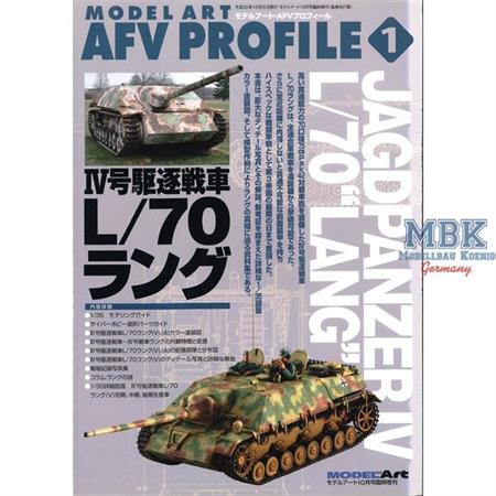 Model Art AFV Profile 1 Jagdpanzer IV/L70 Lang