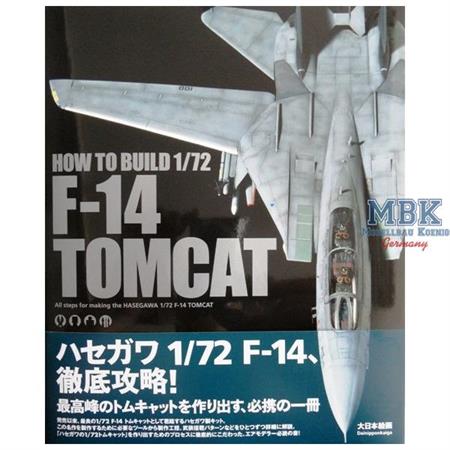 How to Build 1/72 F-14 Tomcat