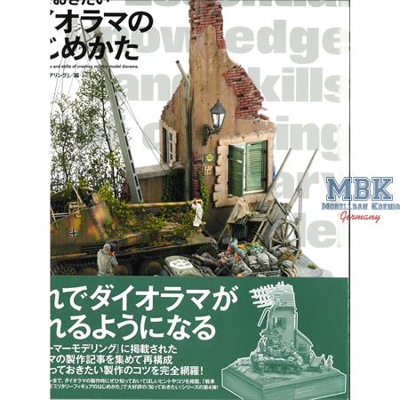 How to begin a Diorama / Bauhilfe