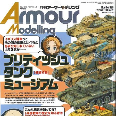 Armour Modelling February 2016 (Vol.196)