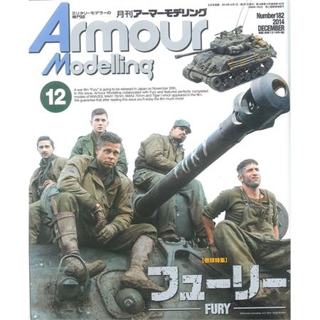Armour Modeling Dezember 2014 (Vol.182)