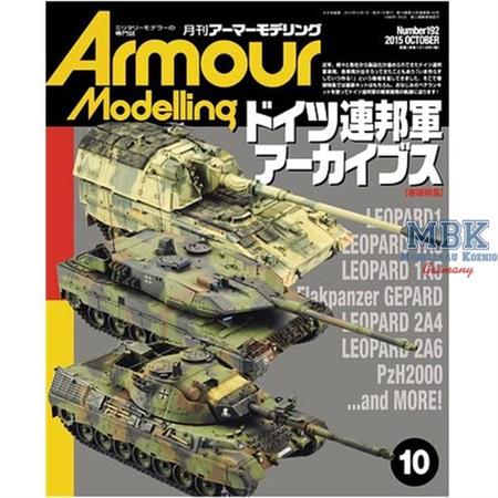 Armour Modeling October 2015 (Vol.192)