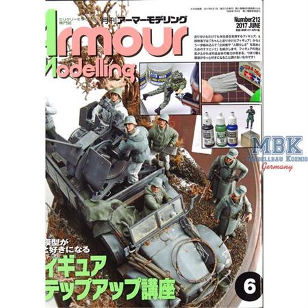 Armour Modelling Vol. 212    06/2017