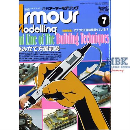 Armour Modelling Vol. 213    07/2017