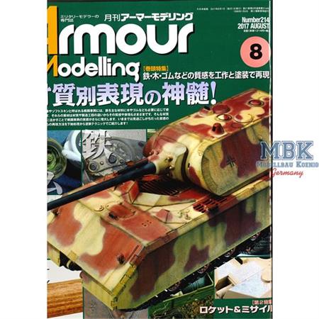 Armour Modelling Vol. 214    08/2017