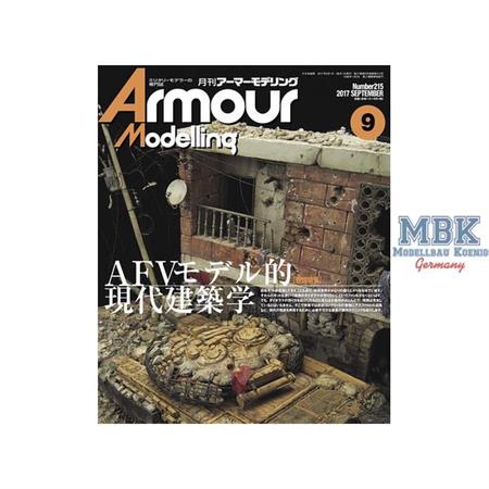 Armour Modelling Vol. 215   09/2017