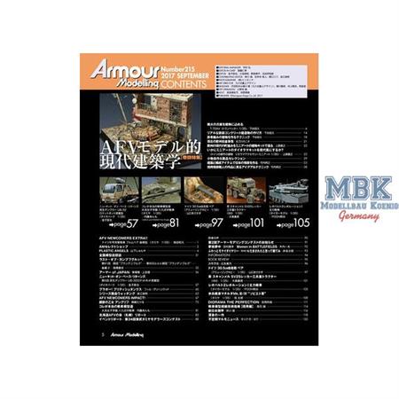 Armour Modelling Vol. 215   09/2017
